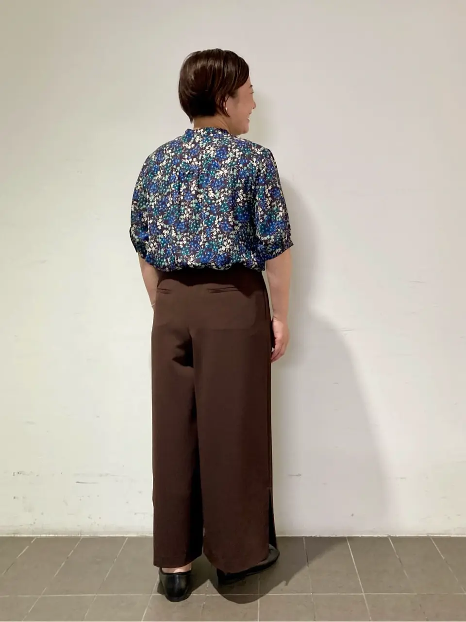 J.PRESS LADIES 辻本 コーディネート画像