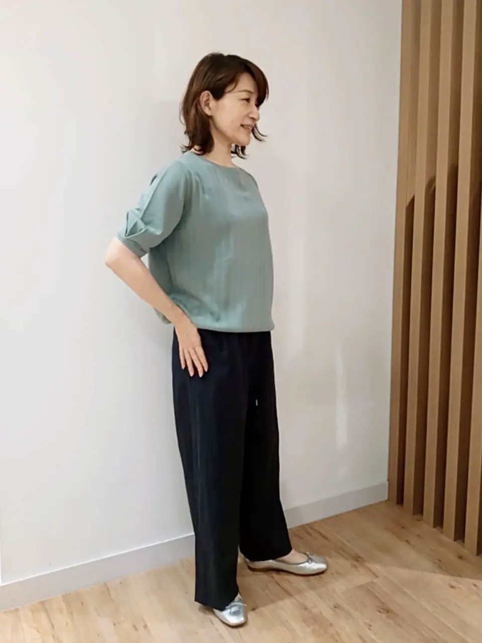  スタッフ コーディネート画像