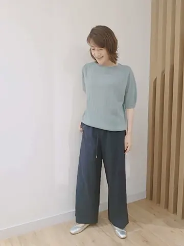 J.PRESS LADIES スタッフ コーディネート画像