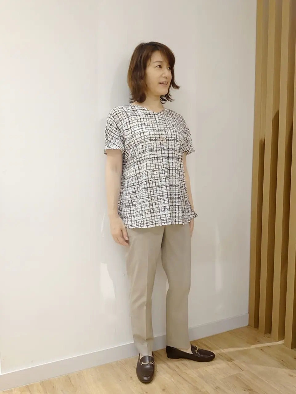  スタッフ コーディネート画像