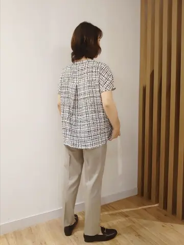 J.PRESS LADIES スタッフ コーディネート画像