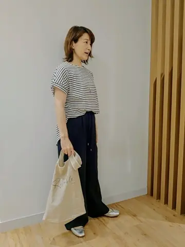 J.PRESS LADIES スタッフ コーディネート画像