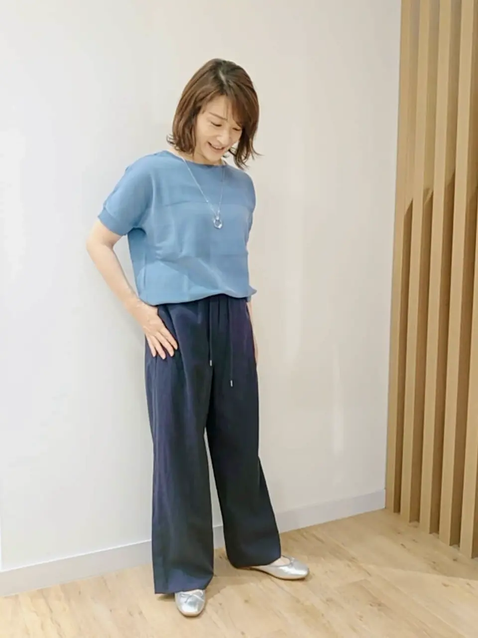 J.PRESS LADIES スタッフ コーディネート画像