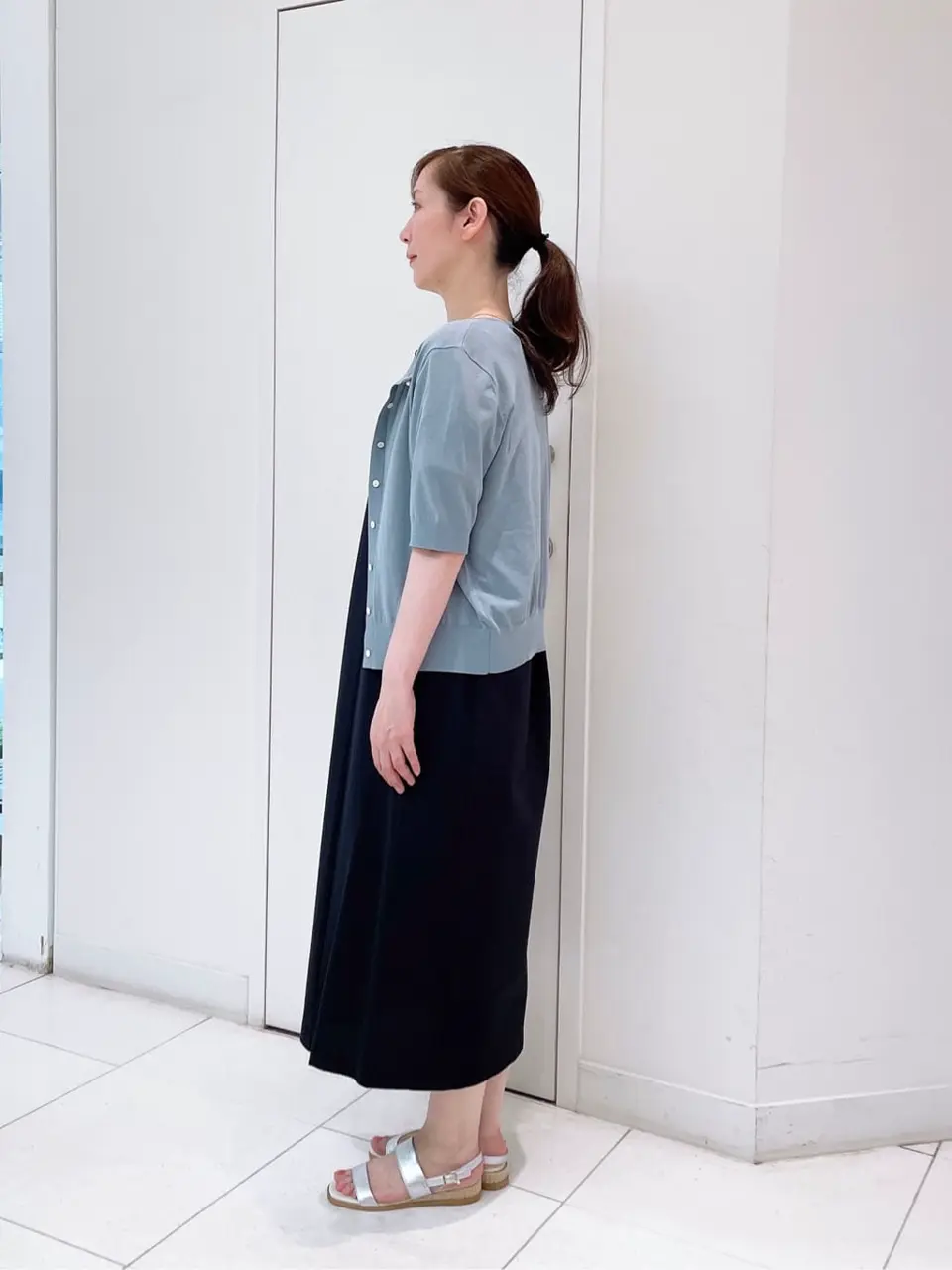 J.PRESS LADIES niina コーディネート画像