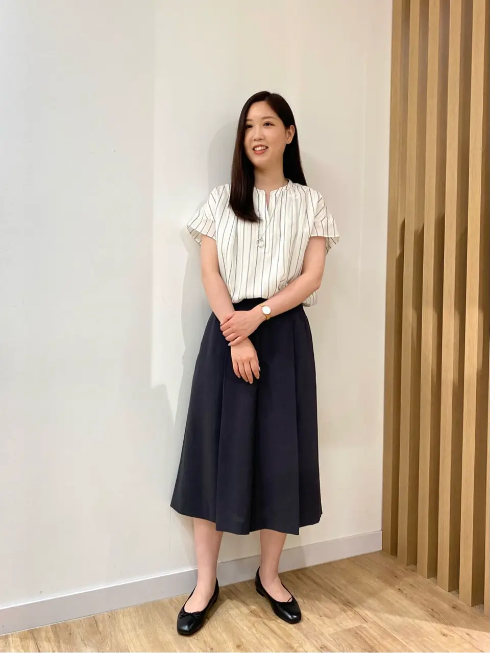 J.PRESS LADIES 早川 コーディネート画像