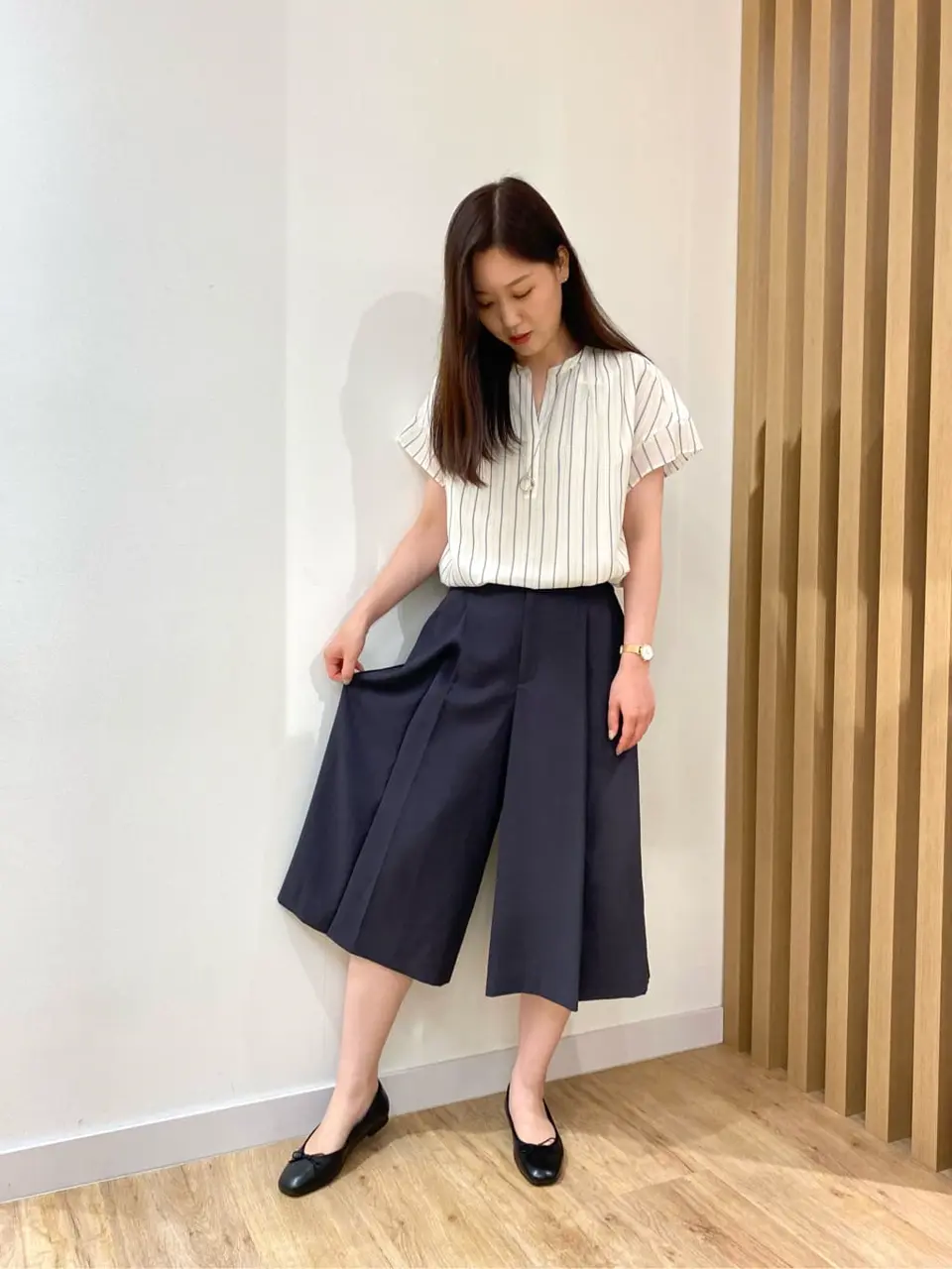 J.PRESS LADIES 早川 コーディネート画像