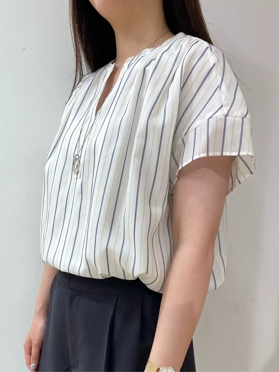 J.PRESS LADIES 早川 コーディネート画像