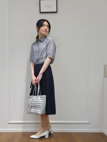 J.PRESS LADIES 最上 コーディネート画像