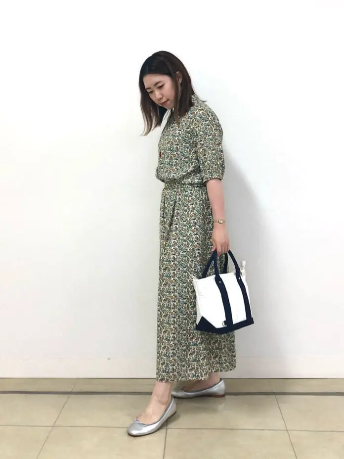 J.PRESS LADIES 金子 コーディネート画像