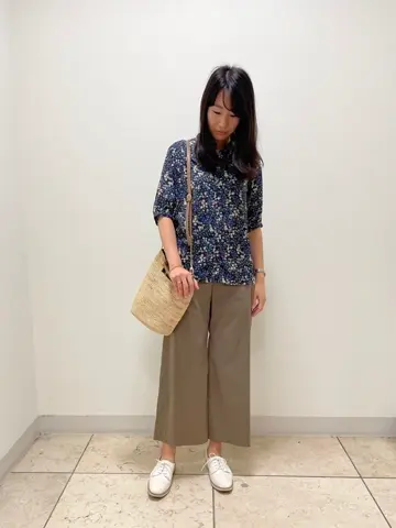 J.PRESS LADIES スタッフ コーディネート画像
