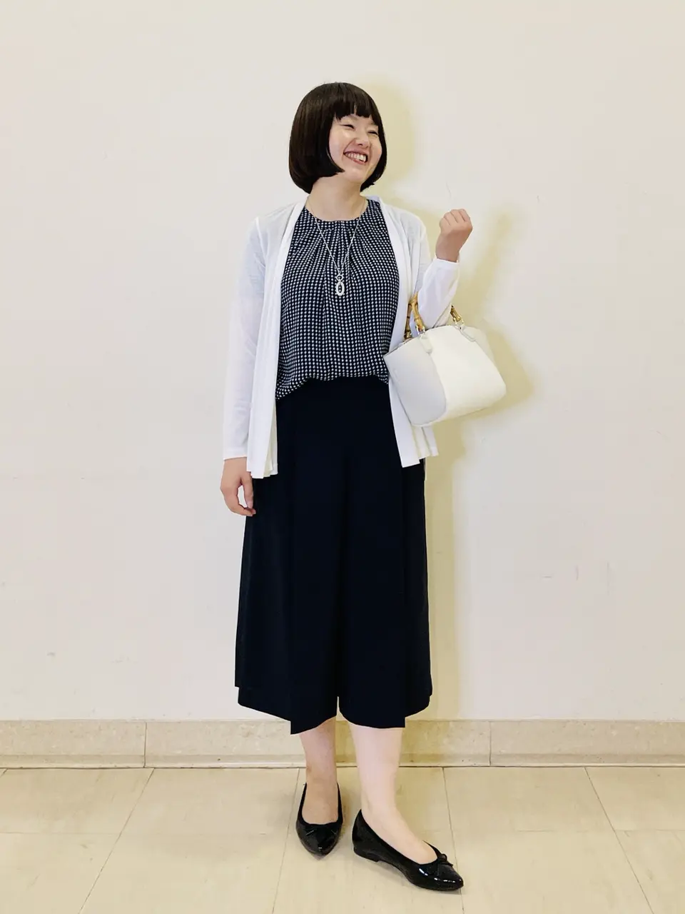 J.PRESS LADIES 内田 コーディネート画像