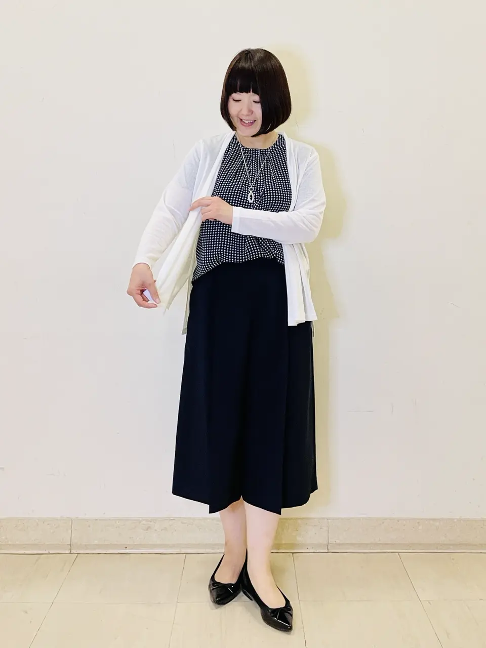 J.PRESS LADIES 内田 コーディネート画像