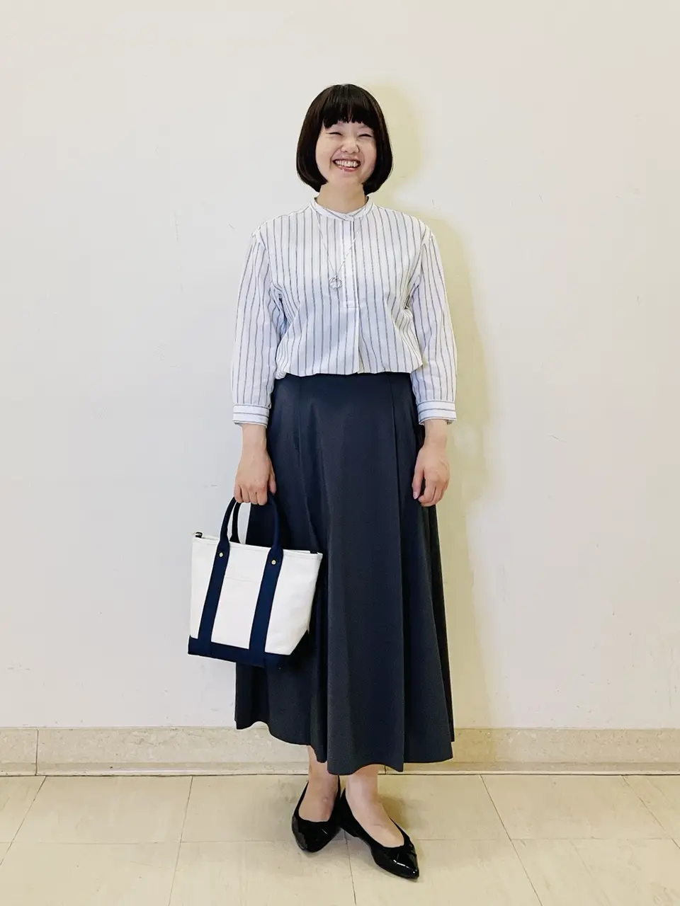 J.PRESS LADIES 内田 コーディネート画像