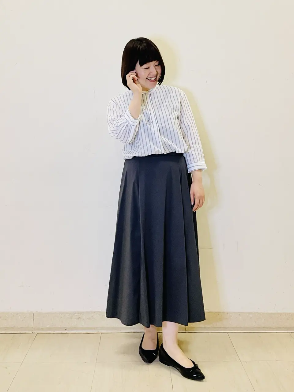 J.PRESS LADIES 内田 コーディネート画像