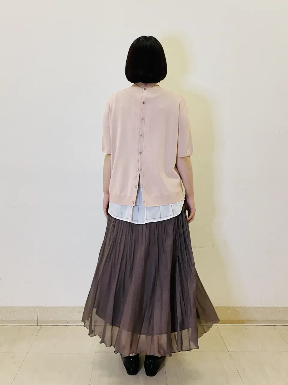 J.PRESS LADIES 内田 コーディネート画像