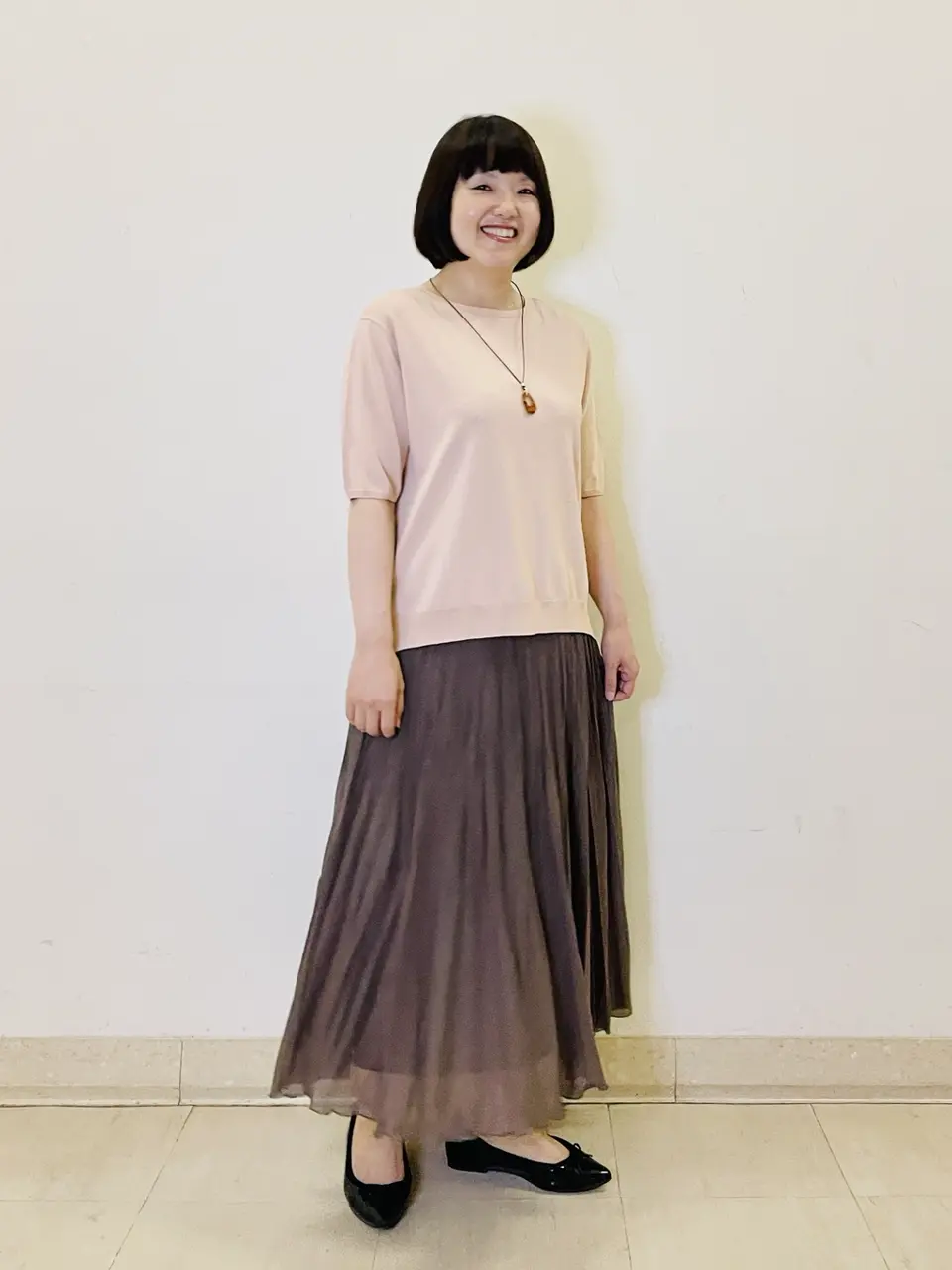 J.PRESS LADIES 内田 コーディネート画像