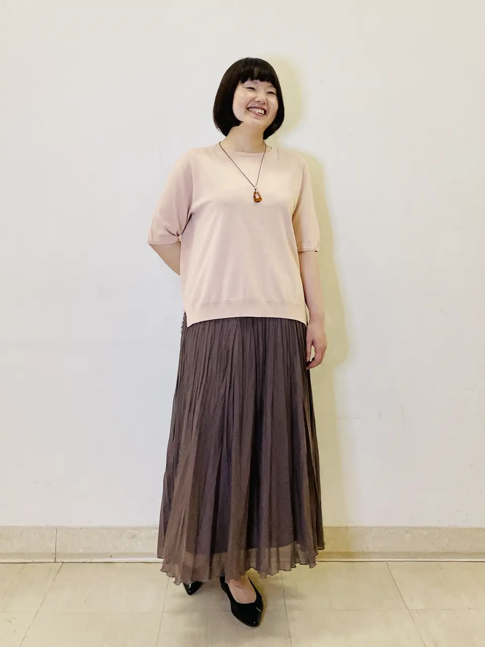 J.PRESS LADIES 内田 コーディネート画像