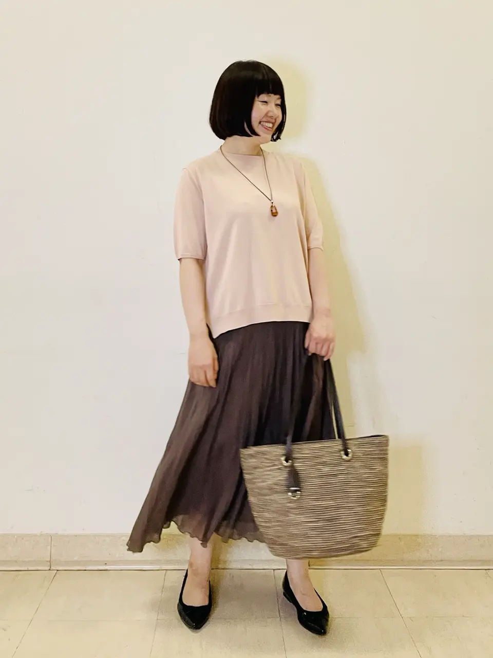 J.PRESS LADIES 内田 コーディネート画像