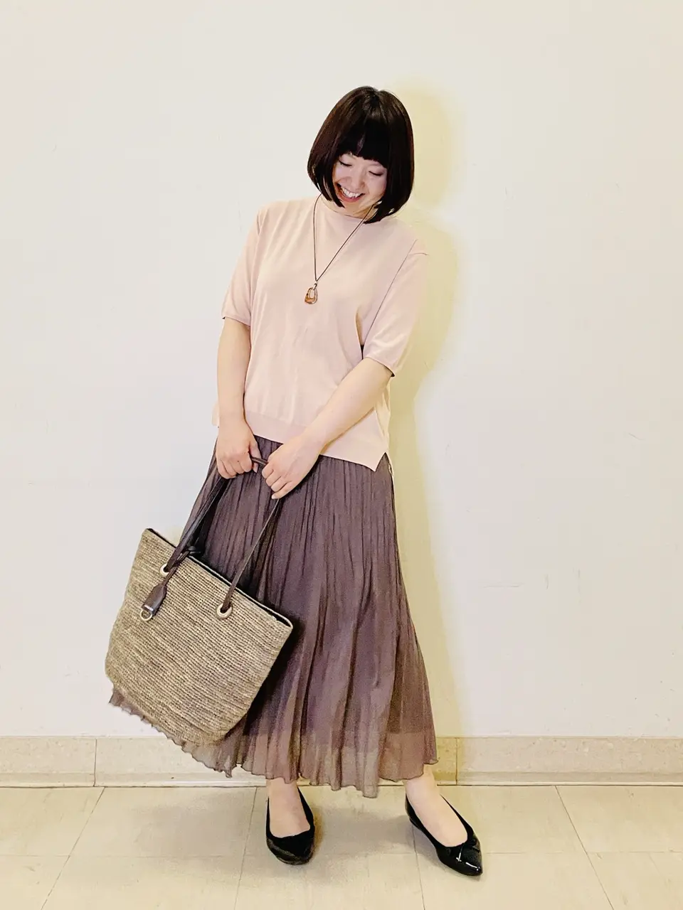 J.PRESS LADIES 内田 コーディネート画像