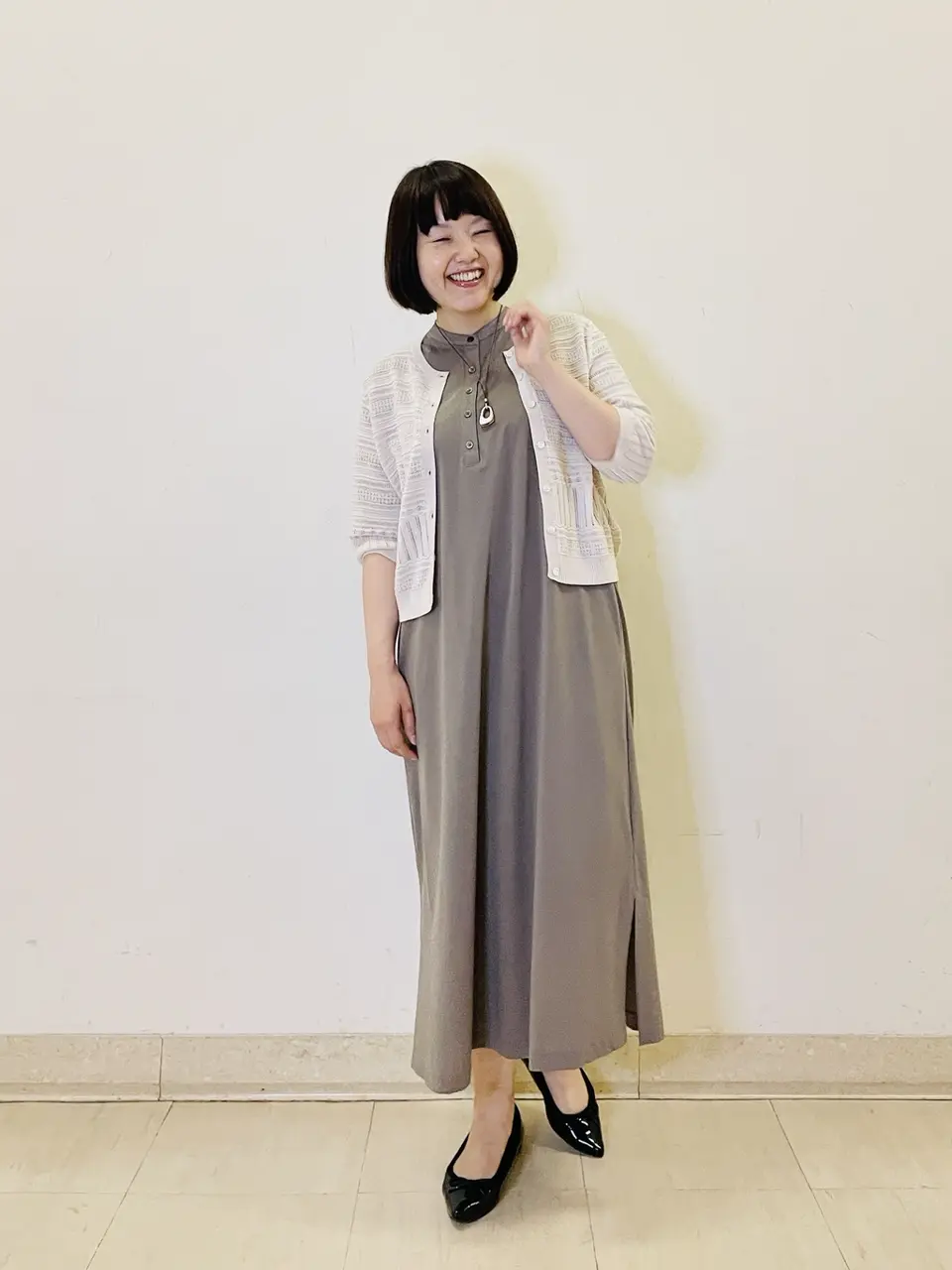 J.PRESS LADIES 内田 コーディネート画像