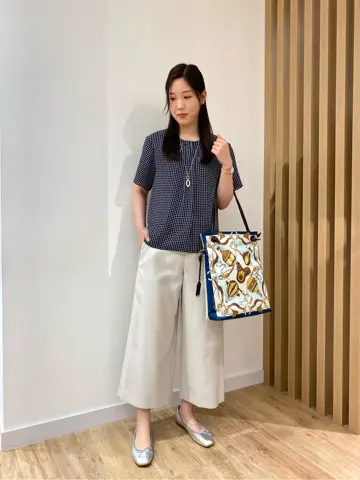 J.PRESS LADIES 早川 コーディネート画像