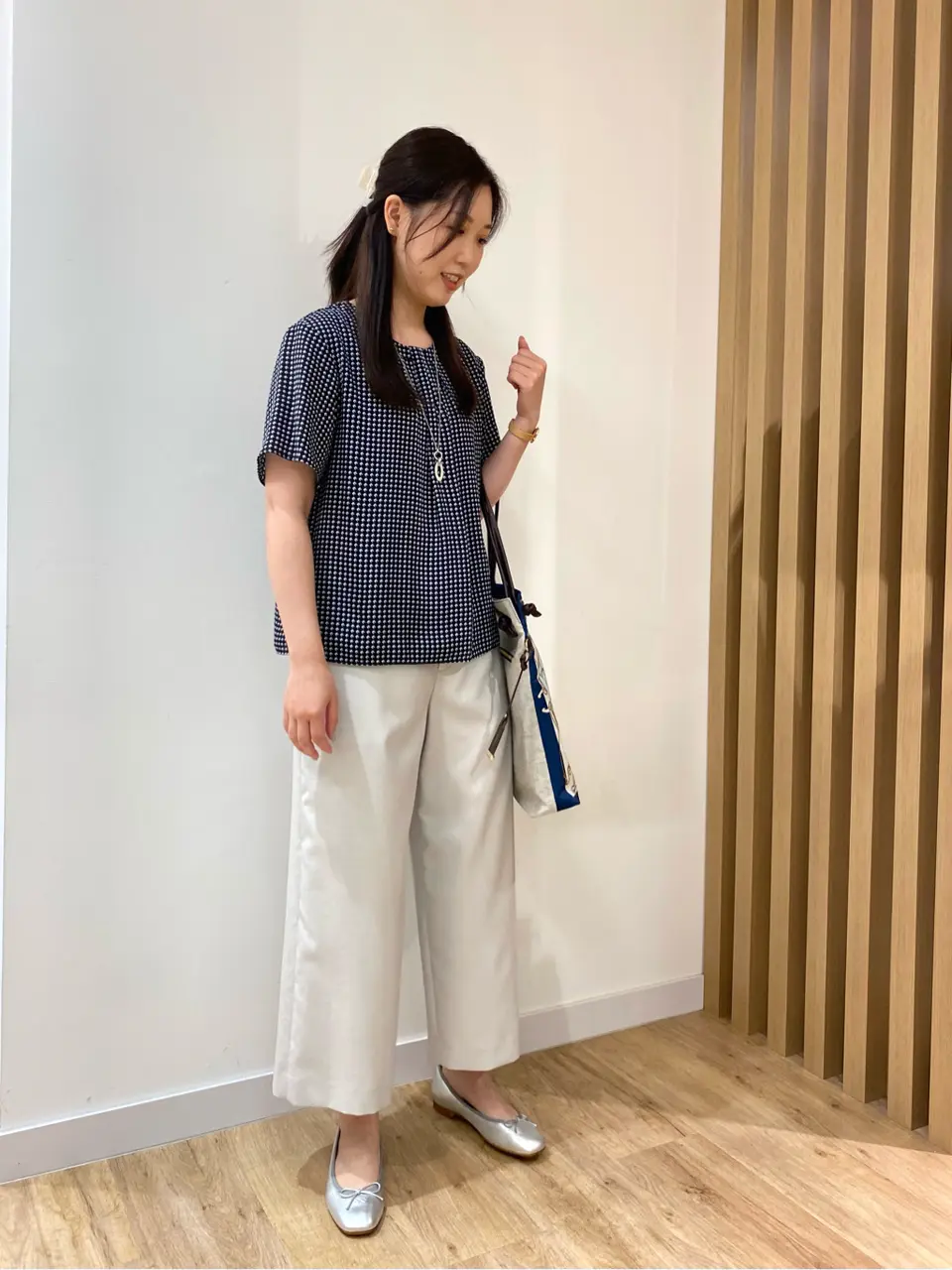 J.PRESS LADIES 早川 コーディネート画像