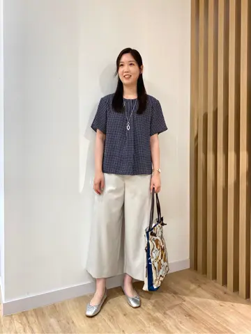 J.PRESS LADIES 早川 コーディネート画像