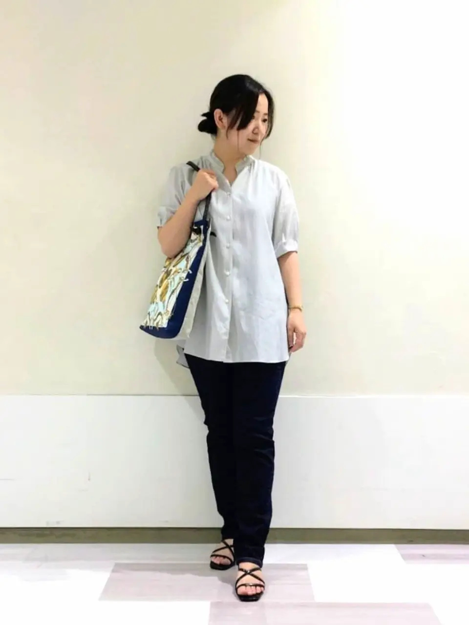 J.PRESS LADIES 和田 コーディネート画像