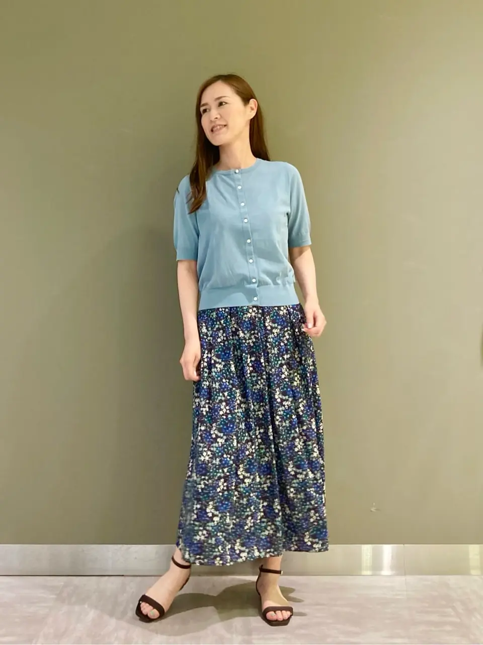 J.PRESS LADIES 橋本 コーディネート画像