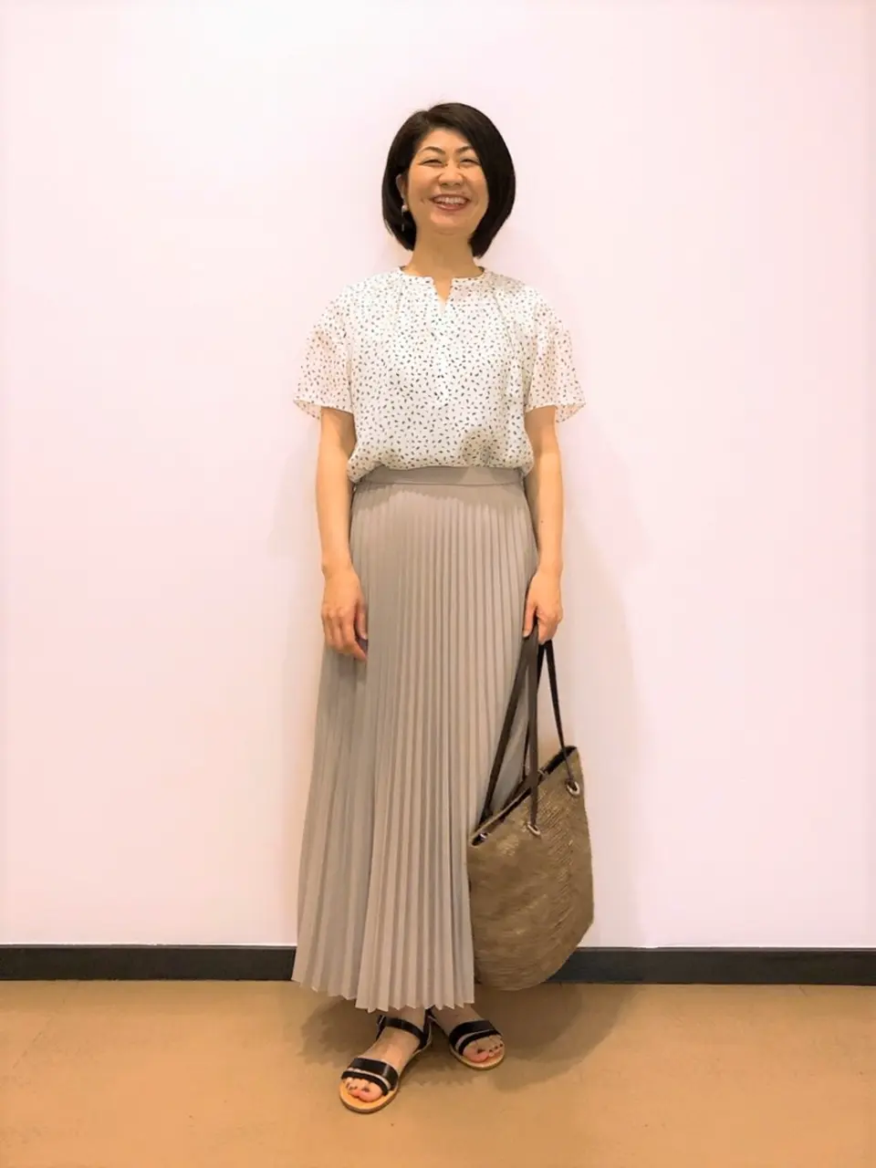 J.PRESS LADIES 今西 コーディネート画像