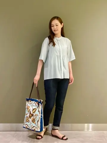 J.PRESS LADIES 橋本 コーディネート画像