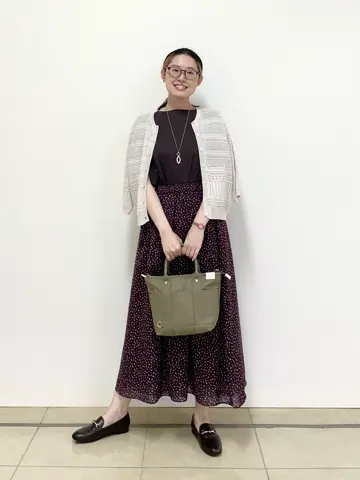 J.PRESS LADIES 佐藤 コーディネート画像