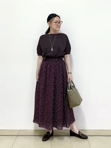 J.PRESS LADIES 佐藤 コーディネート画像