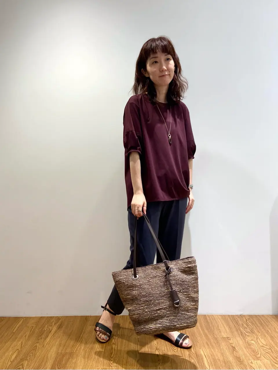  前川 コーディネート画像