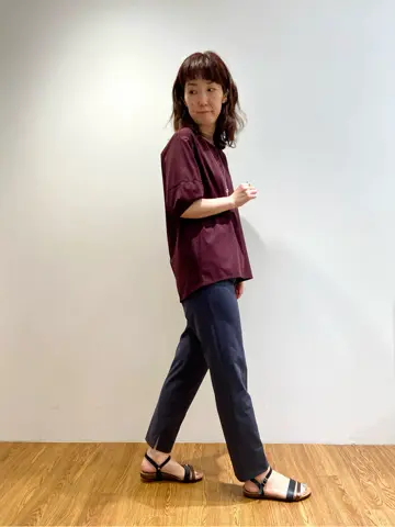 J.PRESS LADIES 前川 コーディネート画像