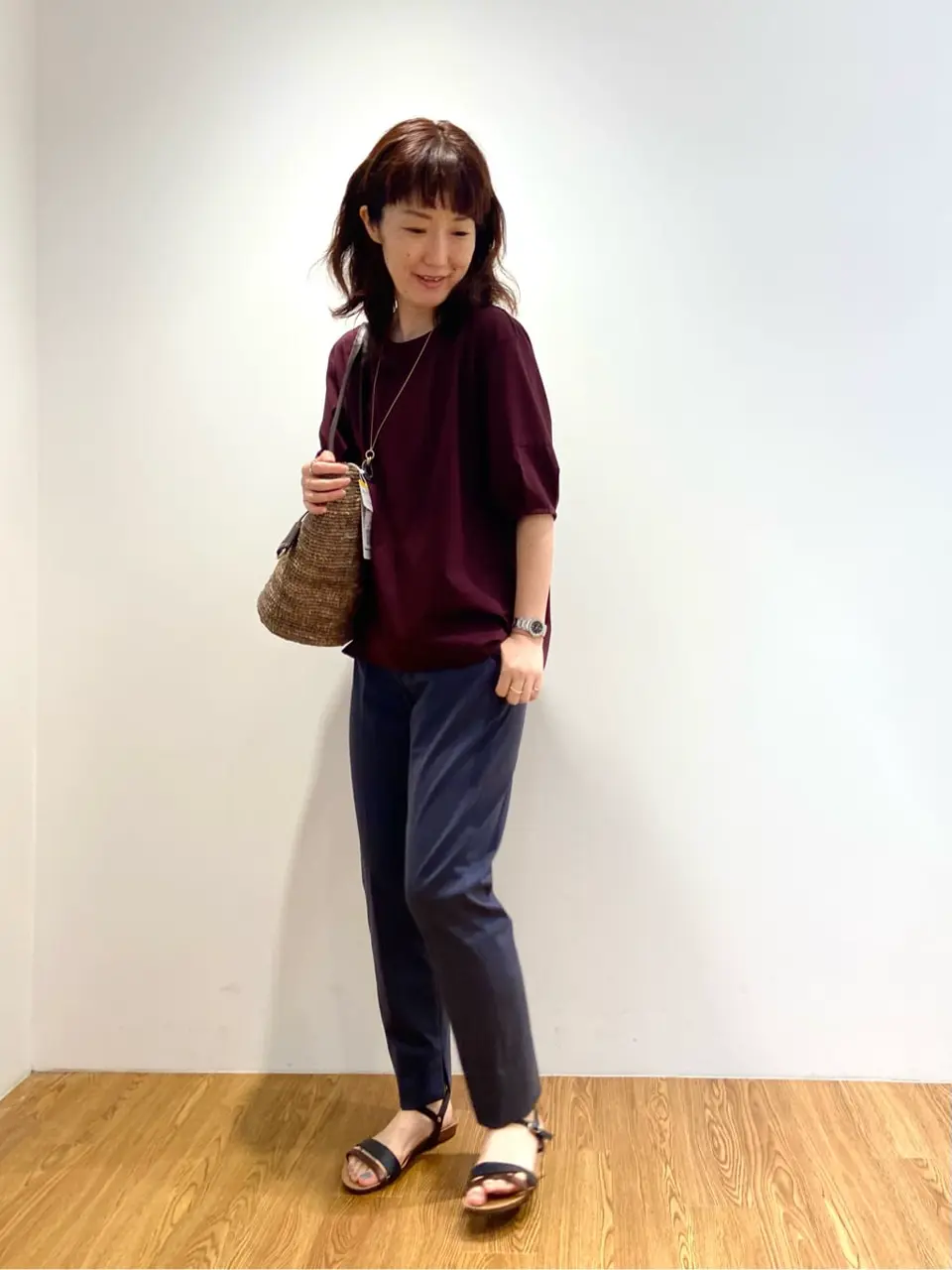 J.PRESS LADIES 前川 コーディネート画像