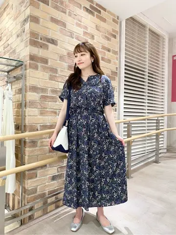 J.PRESS LADIES スタッフ コーディネート画像