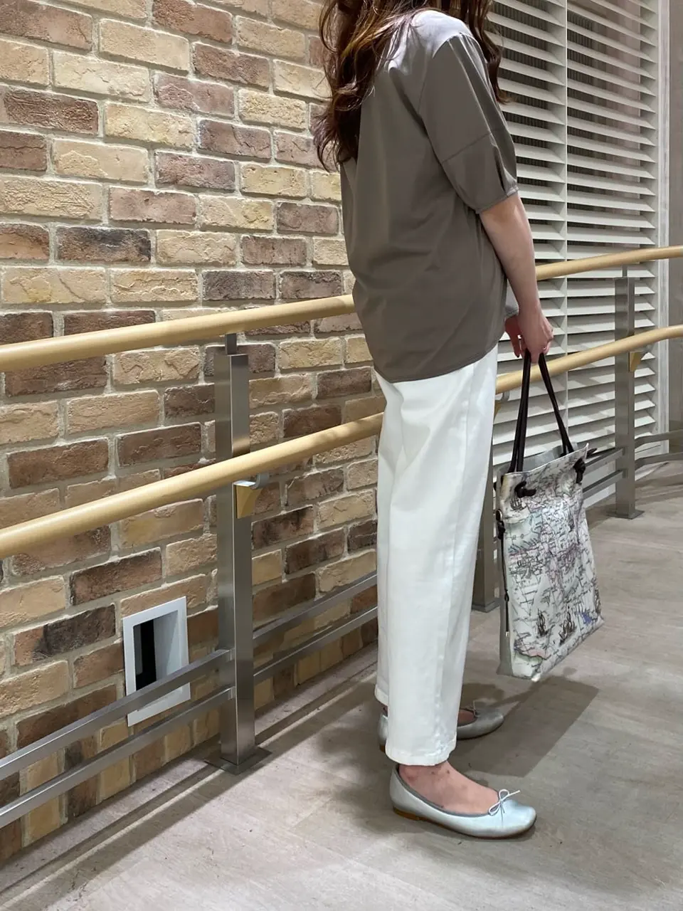 J.PRESS LADIES スタッフ コーディネート画像