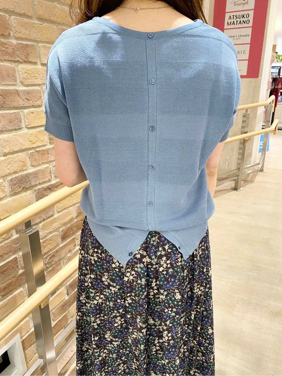 J.PRESS LADIES スタッフ コーディネート画像