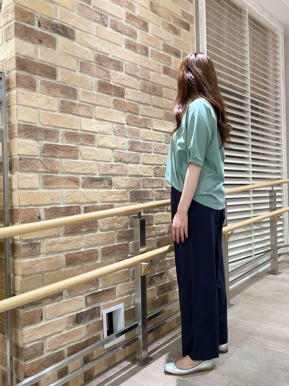 J.PRESS LADIES スタッフ コーディネート画像