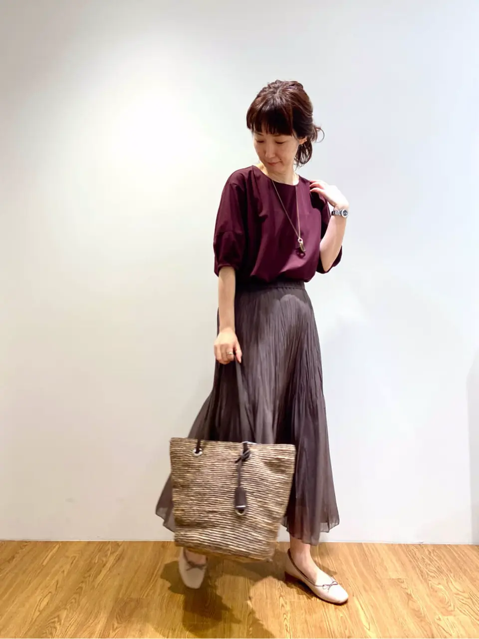  前川 コーディネート画像