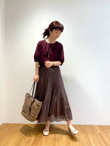J.PRESS LADIES 前川 コーディネート画像