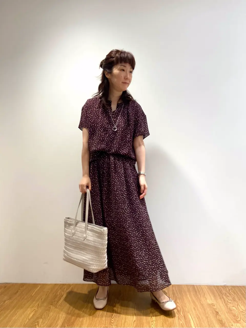 J.PRESS LADIES 前川 コーディネート画像