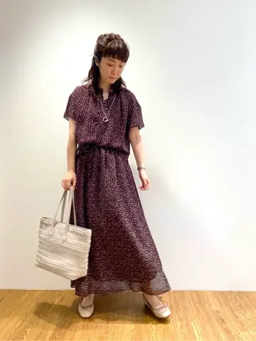 J.PRESS LADIES 前川 コーディネート画像
