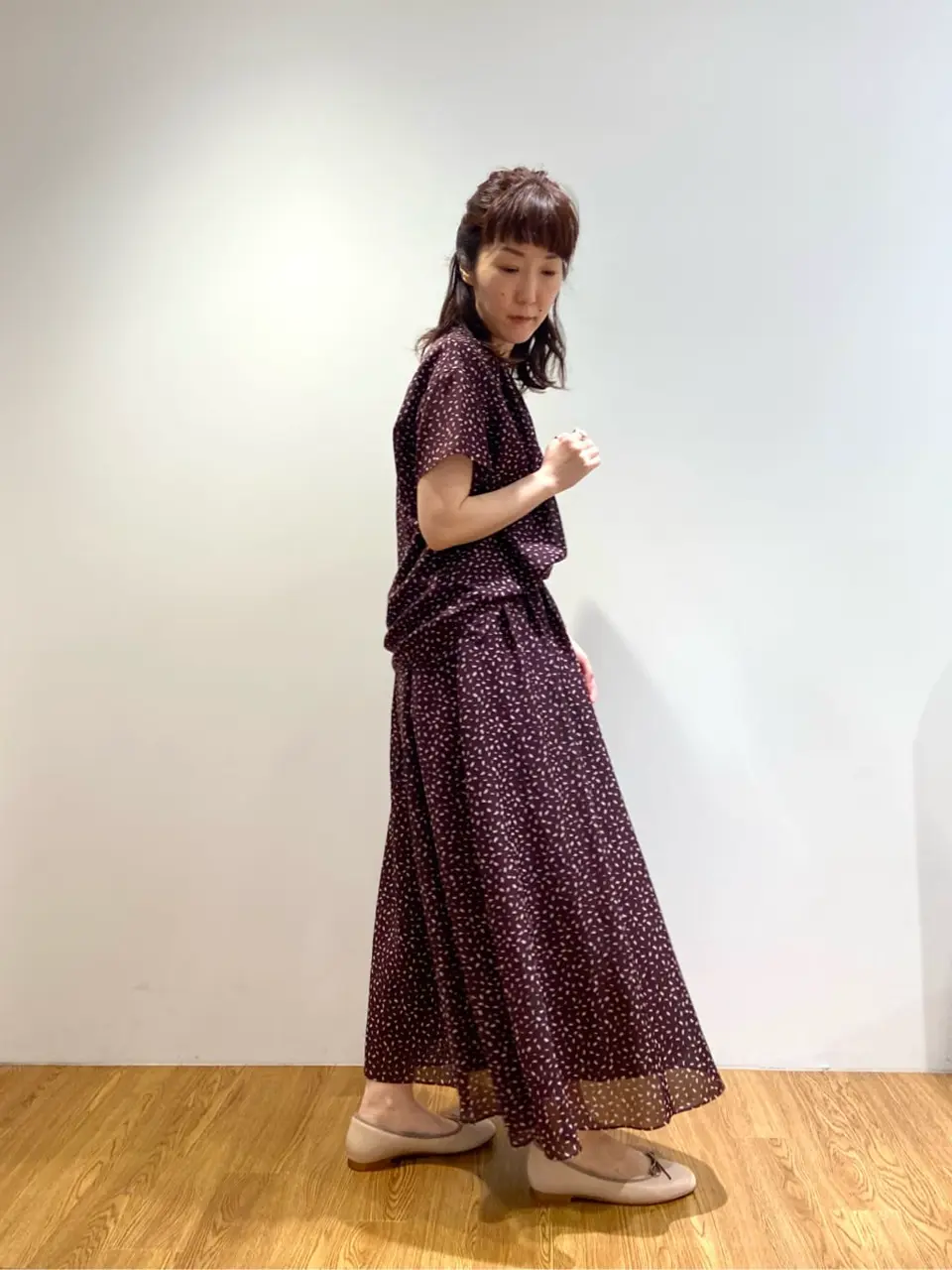 J.PRESS LADIES 前川 コーディネート画像