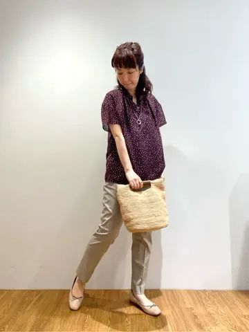 J.PRESS LADIES 前川 コーディネート画像