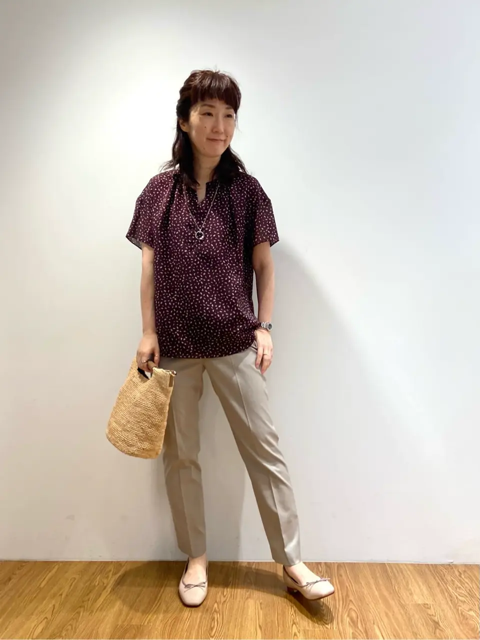 J.PRESS LADIES 前川 コーディネート画像