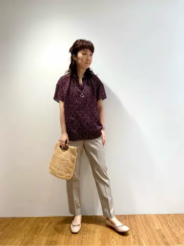 J.PRESS LADIES 前川 コーディネート画像