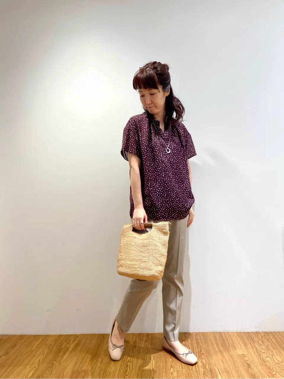 J.PRESS LADIES 前川 コーディネート画像