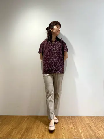 J.PRESS LADIES 前川 コーディネート画像